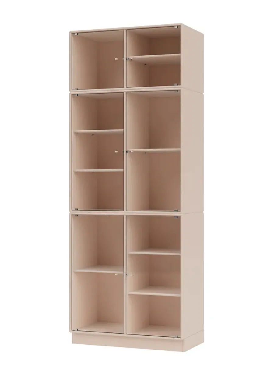 Ripple IV Vitrineskab, inkl. ophæng fra<Montana Hot