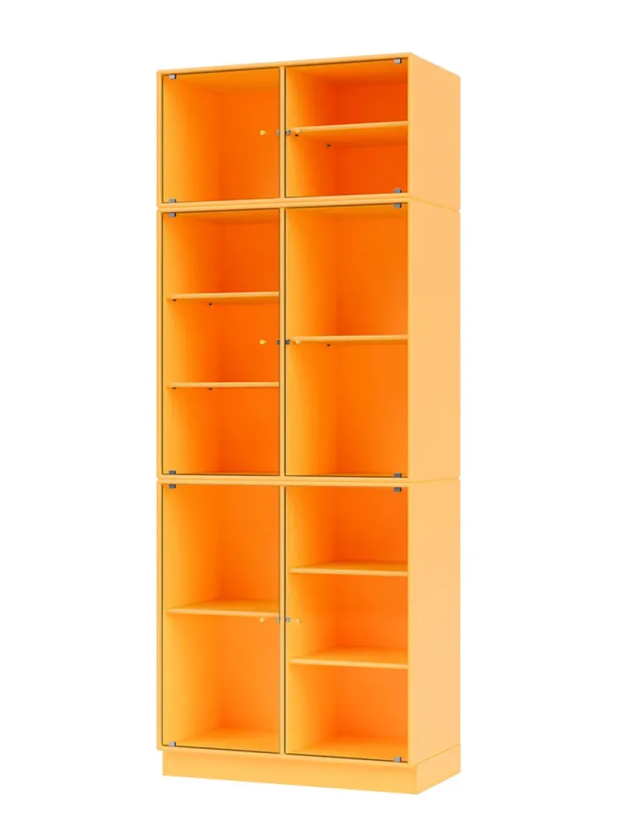 Ripple IV Vitrineskab, inkl. ophæng fra<Montana Hot