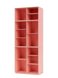 Ripple IV Vitrineskab, inkl. ophæng fra<Montana Hot