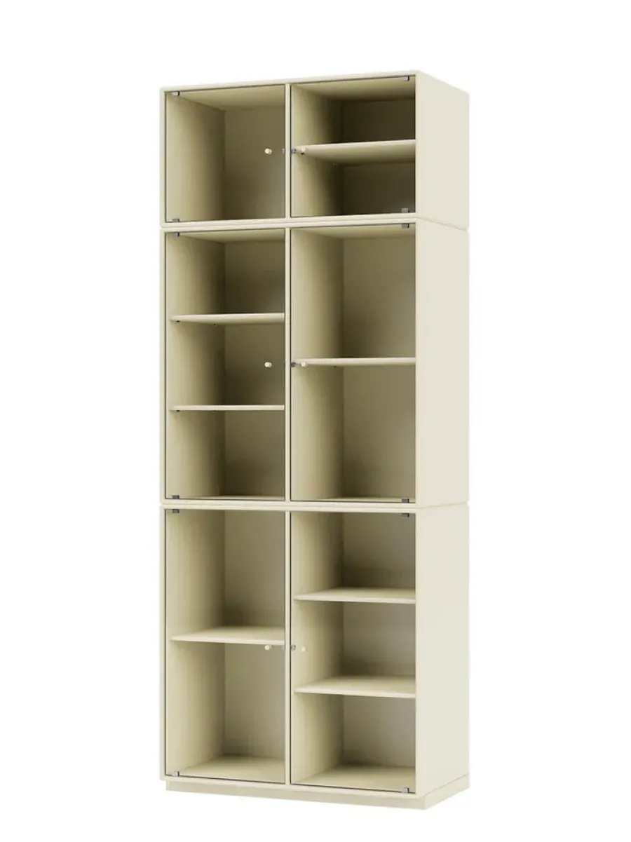 Ripple IV Vitrineskab, inkl. ophæng fra<Montana Hot