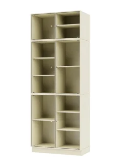 Ripple IV Vitrineskab, inkl. ophæng fra<Montana Hot