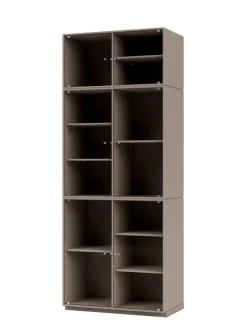 Ripple IV Vitrineskab, inkl. ophæng fra<Montana Hot