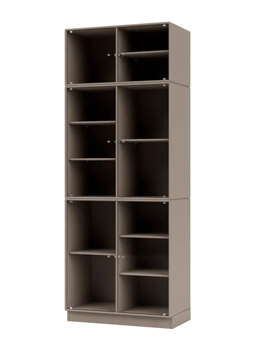 Ripple IV Vitrineskab, inkl. ophæng fra<Montana Hot