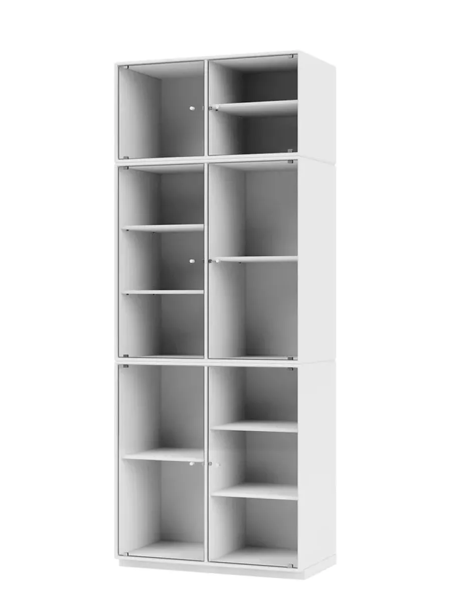 Ripple IV Vitrineskab, inkl. ophæng fra<Montana Hot