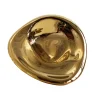 Ripple Knob Large, gold fra<Hein Studio New