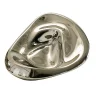 Ripple Knob Large, silver fra<Hein Studio Clearance