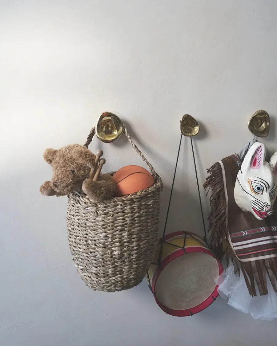 Ripple Knob Large, silver fra<Hein Studio Clearance