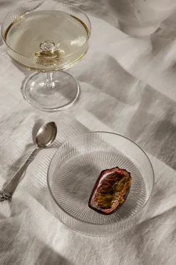 Ripple Serving Bowls Clear, sæt á 4 fra<Ferm Living Best