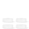 Ripple Serving Bowls Frosted, sæt á 4 fra<Ferm Living Discount