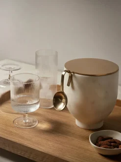 Ripple Wine Glasses, Sæt á 2 stk. fra<Ferm Living
