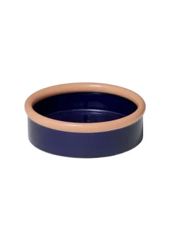 ROD bowl, coral/dark blue fra<Nine Best