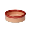 ROD bowl, red/coral fra<Nine Sale