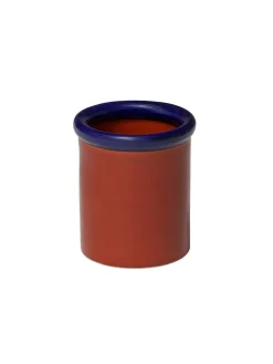 ROD krukke, terracotta/light blue fra<Nine Clearance