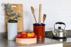 ROD vase, light blue/dark blue fra<Nine