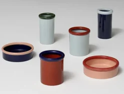 ROD vase, light blue/dark blue fra<Nine