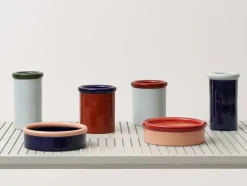 ROD vase, light blue/dark blue fra<Nine