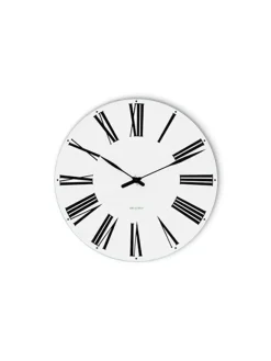 Roman Vægur af Arne Jacobsen (Ø: 21)<Arne Jacobsen Clocks Clearance