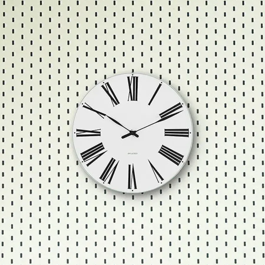 Roman Vægur af Arne Jacobsen (Ø: 29)<Arne Jacobsen Clocks Sale