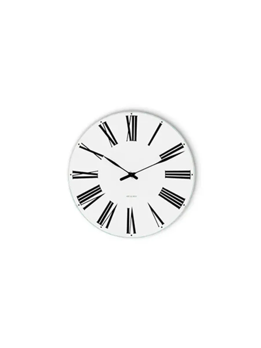 Roman Vægur af Arne Jacobsen (Ø: 16)<Arne Jacobsen Clocks Outlet