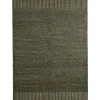 Rombo Rug, moss green fra<Woud Outlet