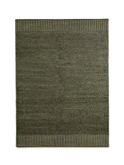 Rombo Rug, moss green fra<Woud Outlet