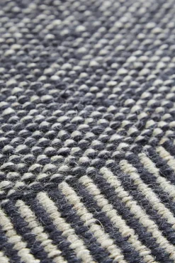 Rombo Rug, moss green fra<Woud Outlet