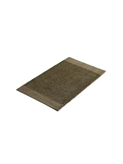 Rombo Rug, moss green fra<Woud Outlet