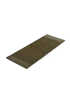 Rombo Rug, moss green fra<Woud Outlet