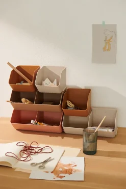 Rosemary Opbevaringskasse S 2-pak, Sandy fra<Liewood Clearance