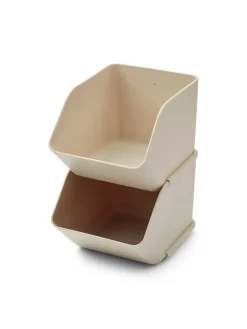 Rosemary Opbevaringskasse S 2-pak, Sandy fra<Liewood Clearance