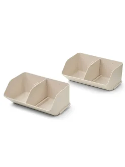Rosemary Opbevaringskasse S 2-pak, Sandy fra<Liewood Clearance