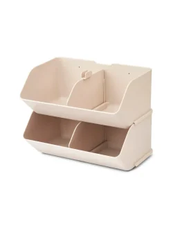 Rosemary Opbevaringskasse S 2-pak, Sandy fra<Liewood Clearance