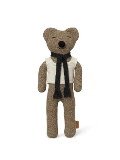 Roy Merino Wool Teddy fra<Ferm Living Clearance