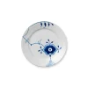Blå Mega Riflet, tallerken 19 cm mønster 6<Royal Copenhagen Outlet