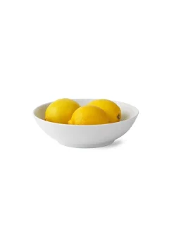 Blå Mega Riflet, skål 18 cm<Royal Copenhagen Best