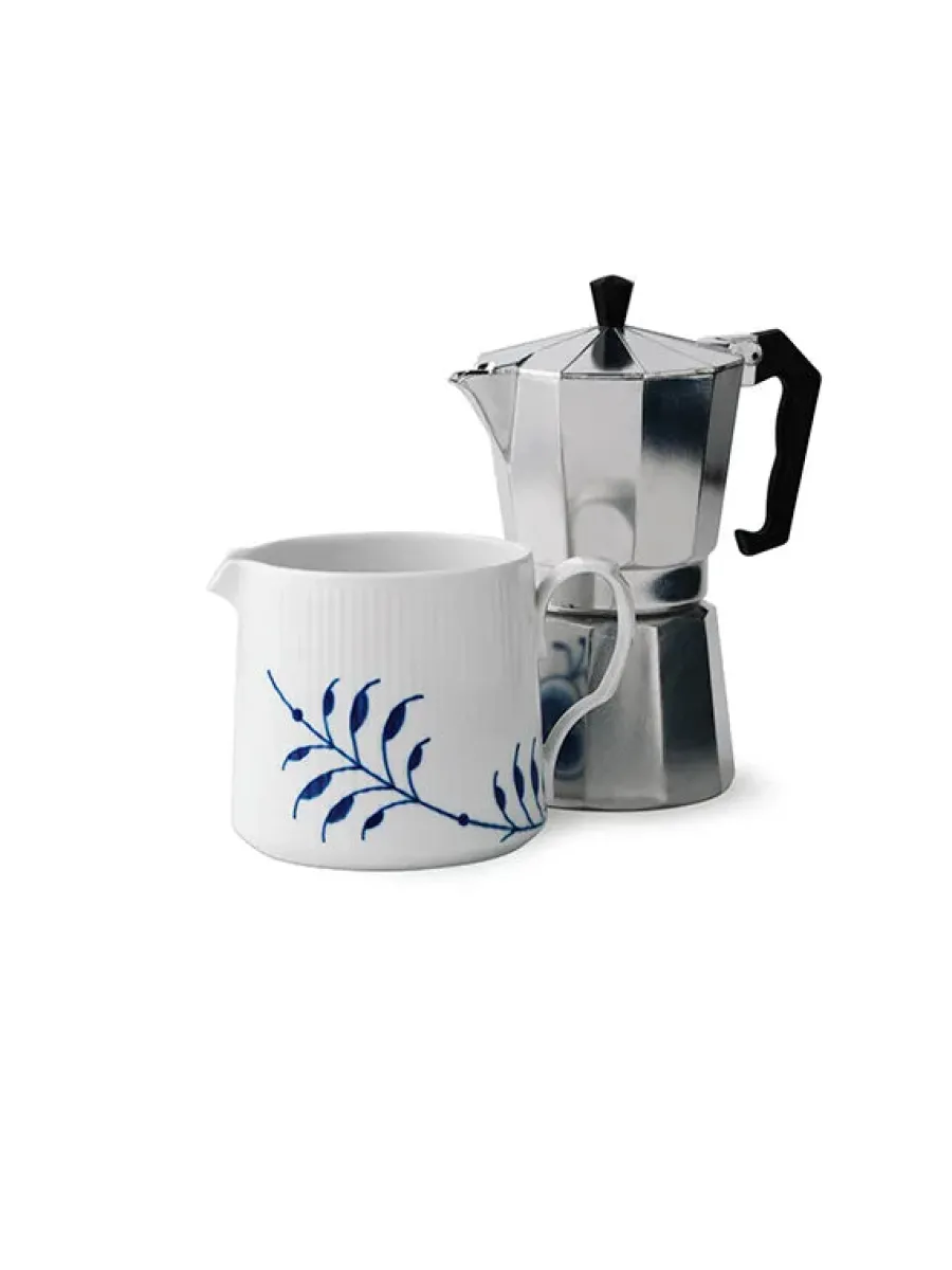 Blå Mega Riflet, kande 70 cl<Royal Copenhagen Online