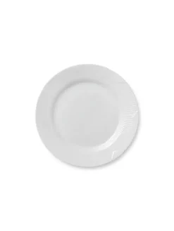 Blå Mega Riflet, tallerken 22 cm mønster 6<Royal Copenhagen Sale