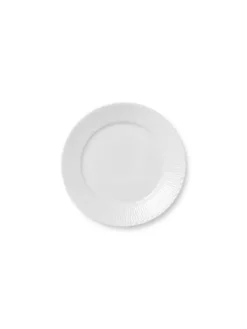 Blå Mega Riflet, tallerken 22 cm mønster 6<Royal Copenhagen Sale