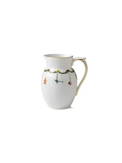 Blå Mega Riflet, kande 90 cl<Royal Copenhagen