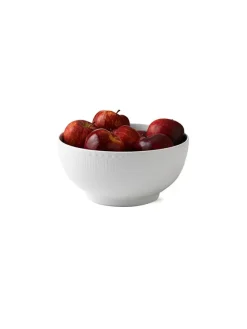 Blå Mega Riflet, skål 24 cm<Royal Copenhagen New