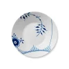 Blå Mega Riflet, dyb tallerken 24 cm<Royal Copenhagen Clearance