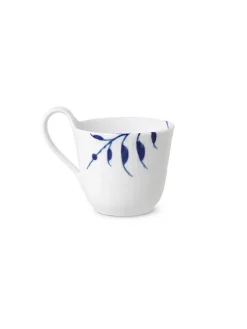 Blå Mega Riflet, højhankskop 25 cl<Royal Copenhagen Hot