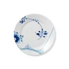 Blå Mega Riflet, tallerken 22 cm mønster 2<Royal Copenhagen Clearance