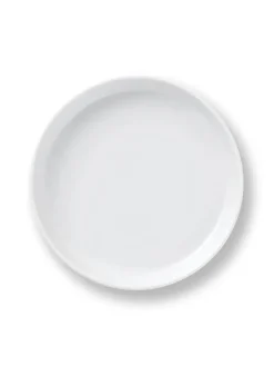 Blå Mega Riflet, rundt ovnfast fad 27 cm<Royal Copenhagen Hot