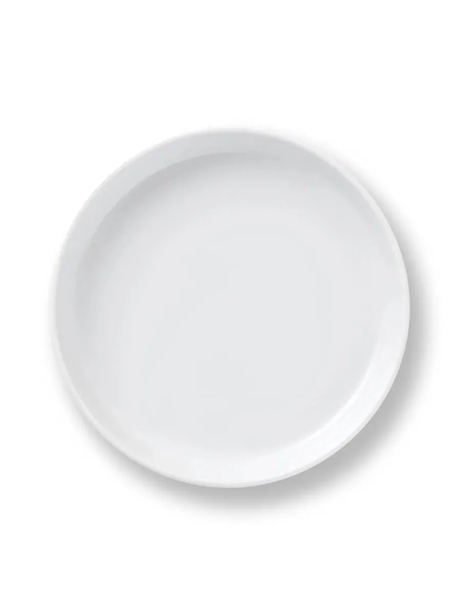 Blå Mega Riflet, rundt ovnfast fad 27 cm<Royal Copenhagen Hot