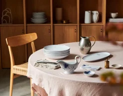 Blå Mega Riflet, sovsekande 37 cl<Royal Copenhagen New