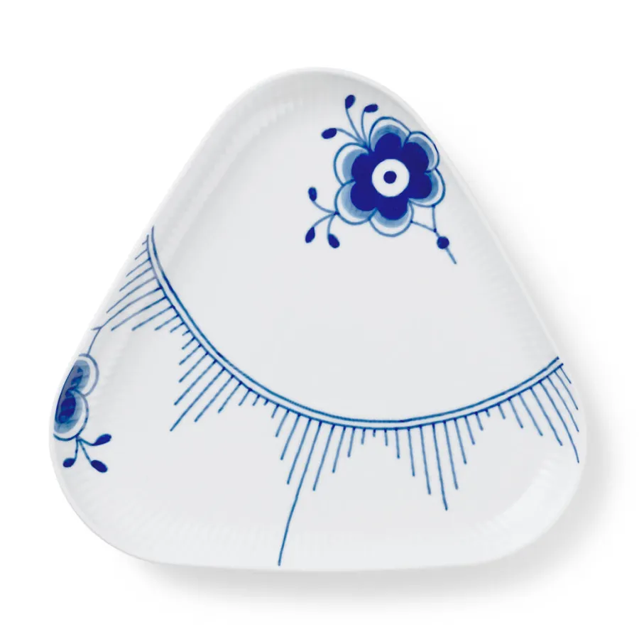 Blue Fluted Mega fad 23 cm<Royal Copenhagen