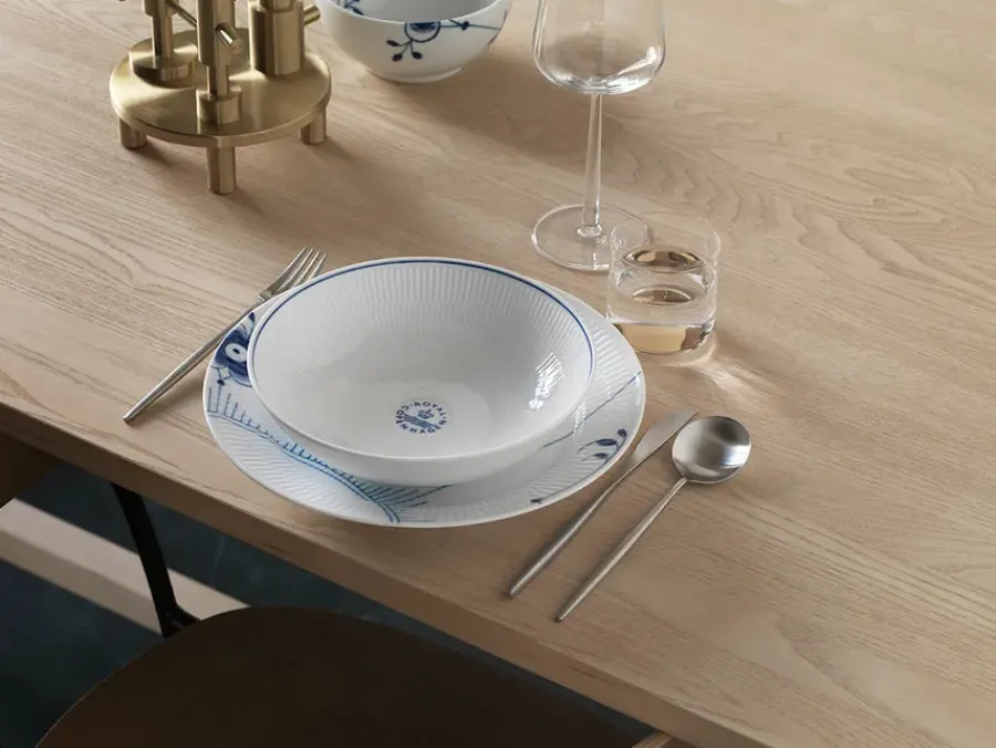 Blueline, skål 25 cm<Royal Copenhagen Best