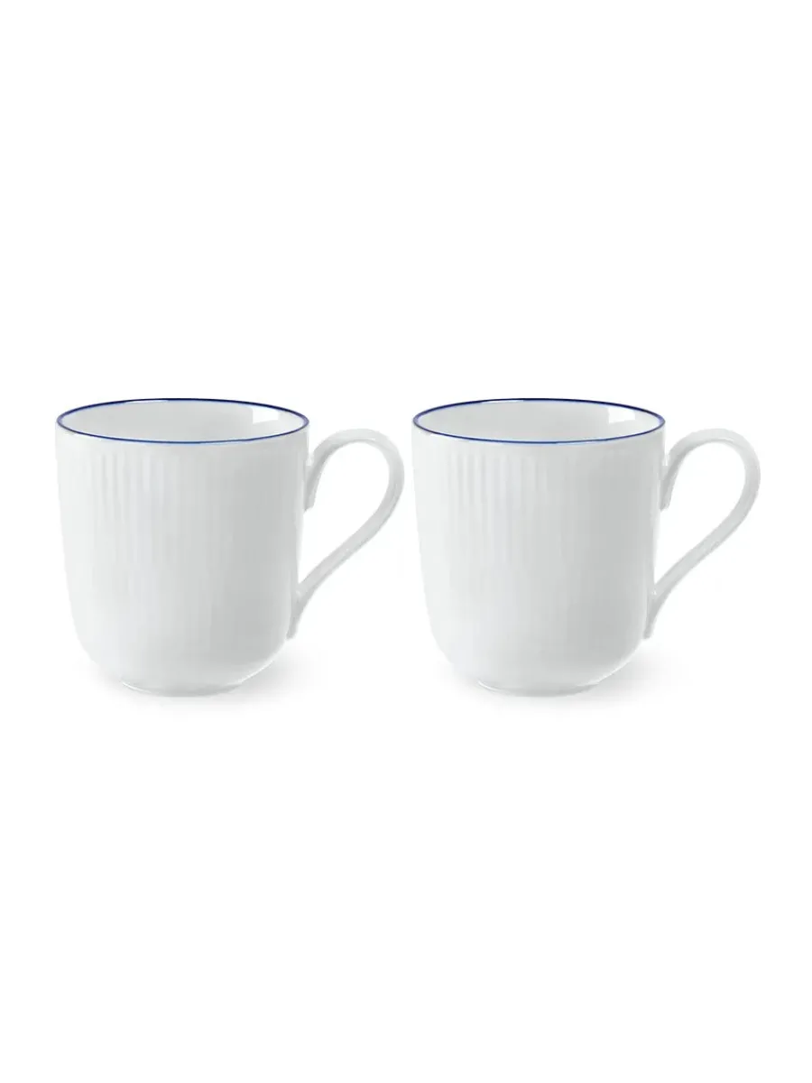 Blueline, 2-pak krus 28 cl<Royal Copenhagen Best