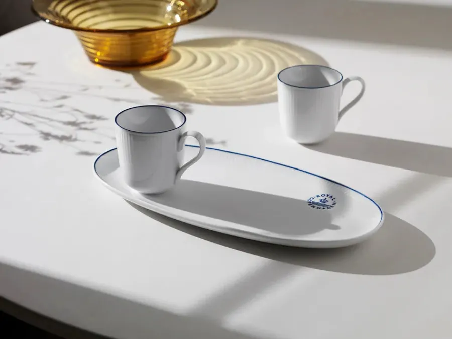 Blueline, 2-pak krus 28 cl<Royal Copenhagen Best